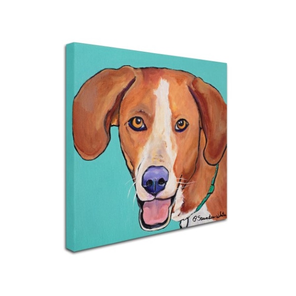 Pat Saunders-White 'Sophie' Canvas Art,24x24